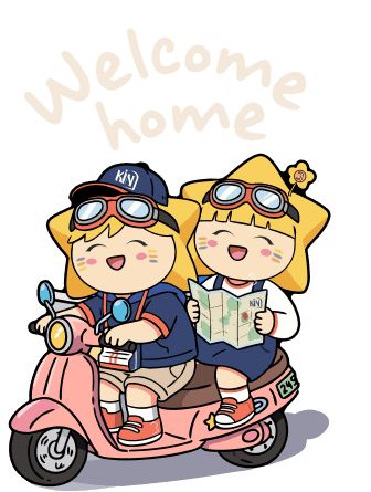 Welcome home
