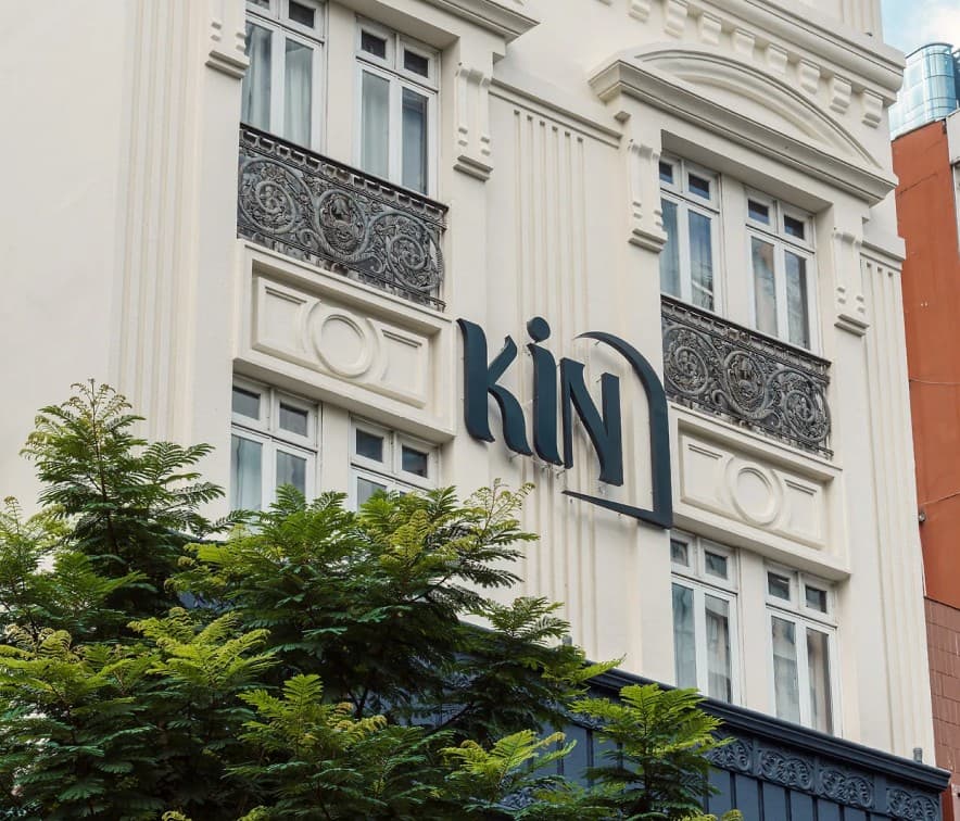 KiN Hotel building facade
